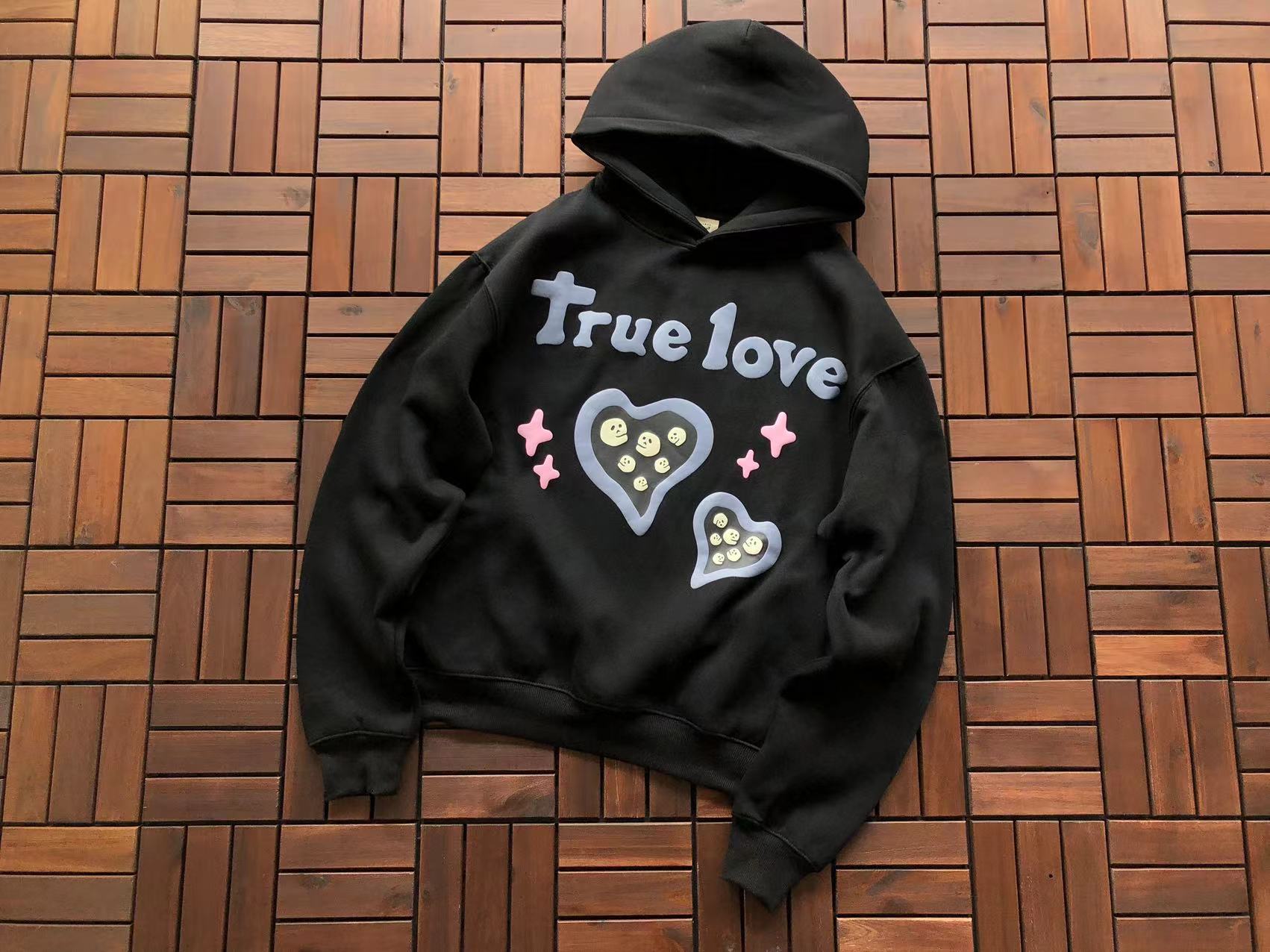 Broken Planet Hoodie "true love"
