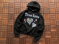 Broken Planet Hoodie "true love"