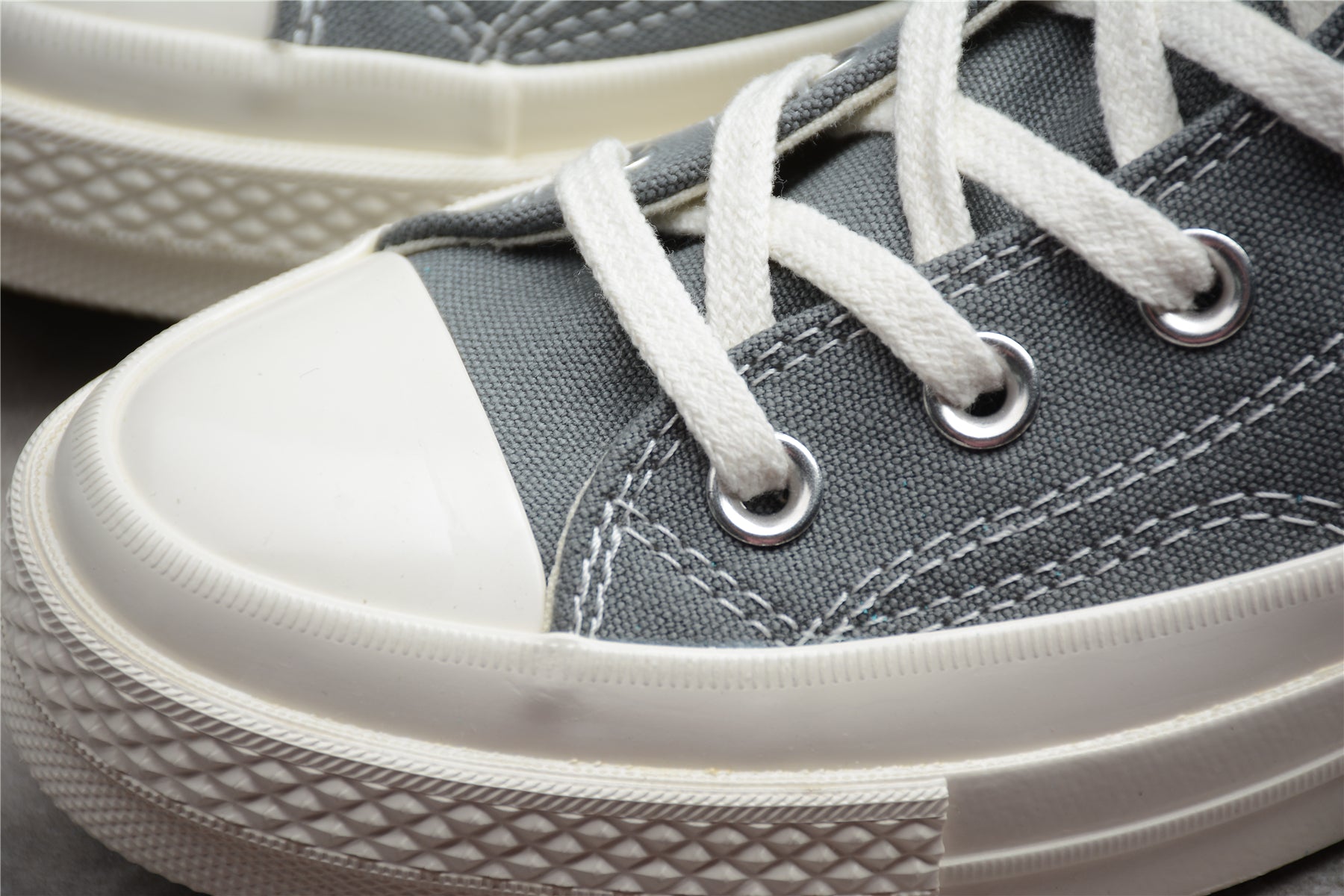 Converse Chuck Taylor All Star 70 Hi Comme des Garcons PLAY Grey