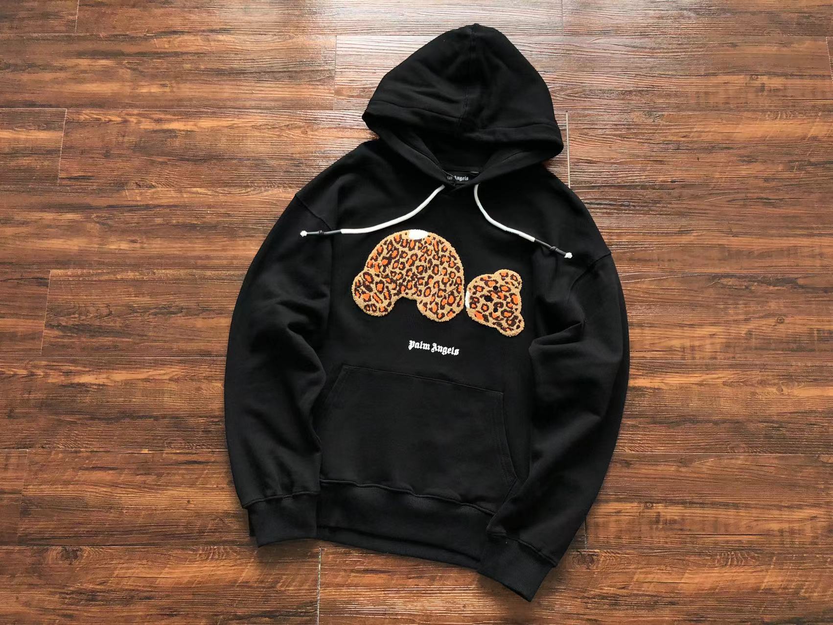 Palm Angels Kill The Bear "Leopard" Hoodie