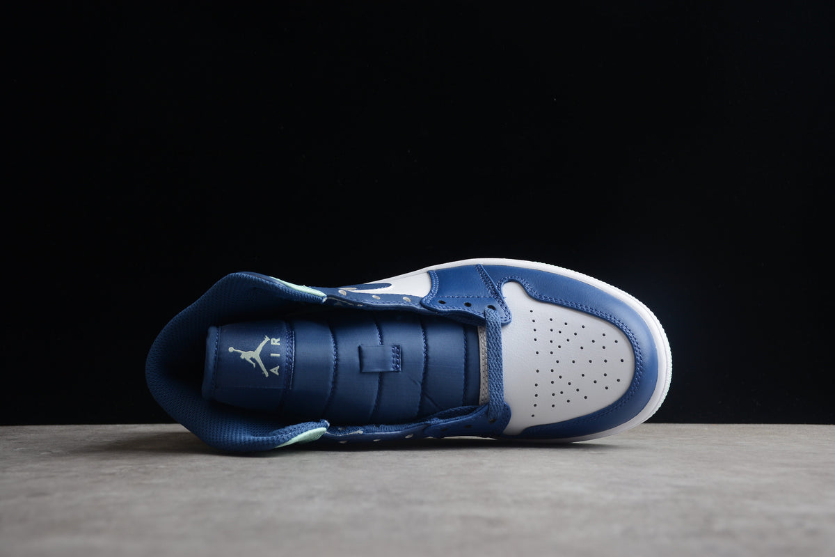 Jordan 1 Mid Mystic Navy Mint Foam