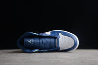 Jordan 1 Mid Mystic Navy Mint Foam