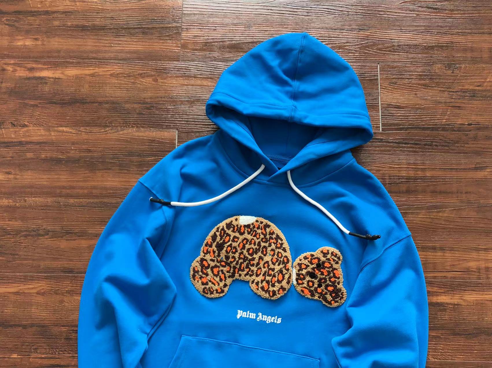 Palm Angels Kill The Bear "Leopard" Hoodie