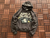 Broken Planet Hoodie "space trails"