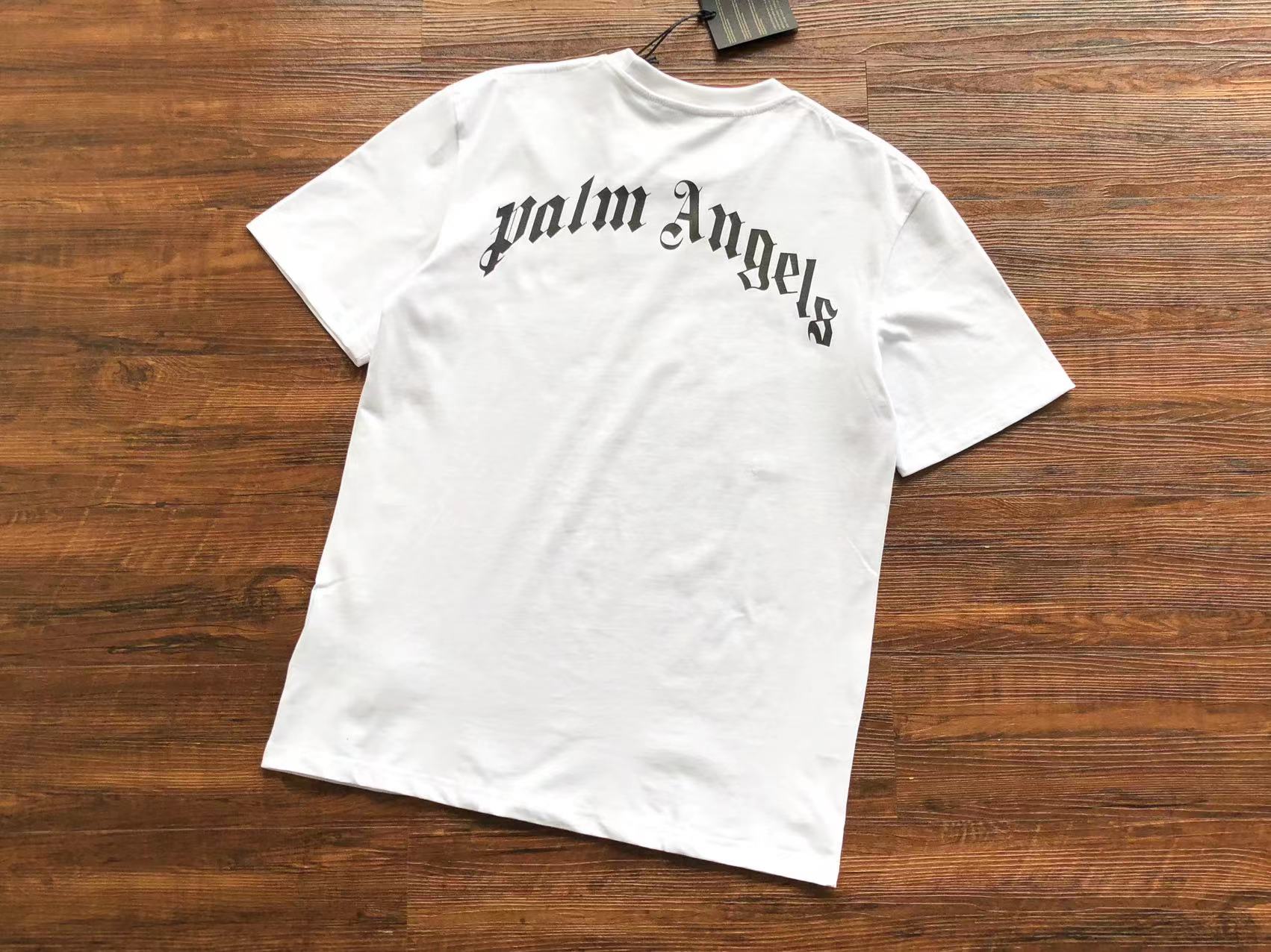 T-Shirt Palm Angels Crocodile