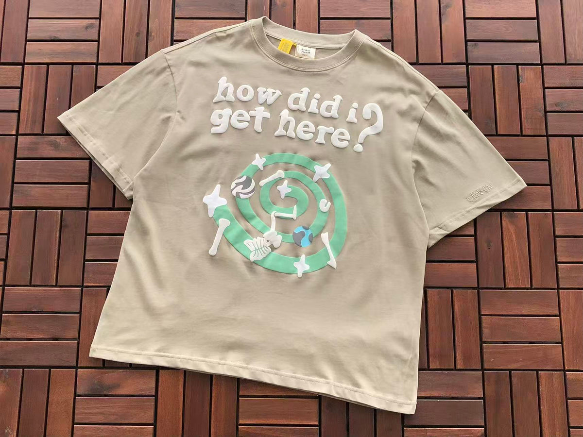 T-Shirt Broken Planet