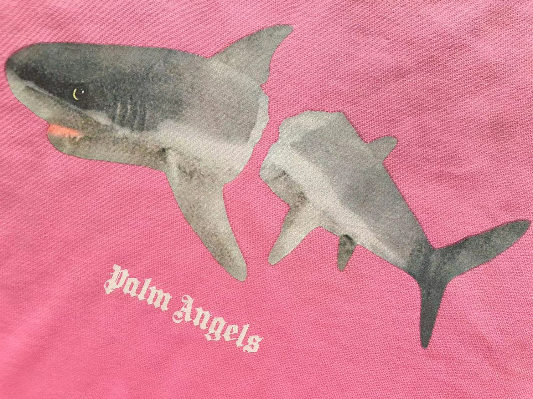 T-Shirt Palm Angels Crocodile