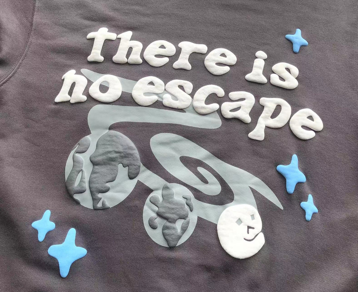 Broken Planet Hoodie "there is no escape"