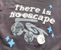 Broken Planet Hoodie "there is no escape"