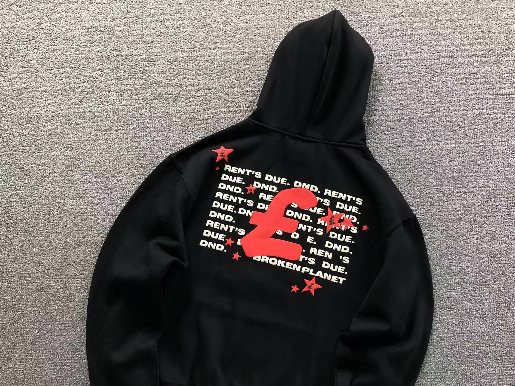 Broken Planet Hoodie X NEMZZZ "Rent´s Due!"