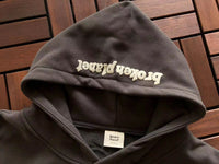 Broken Planet Hoodie "space trails"
