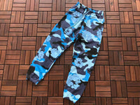 Camo Tears Tracksuit Blue