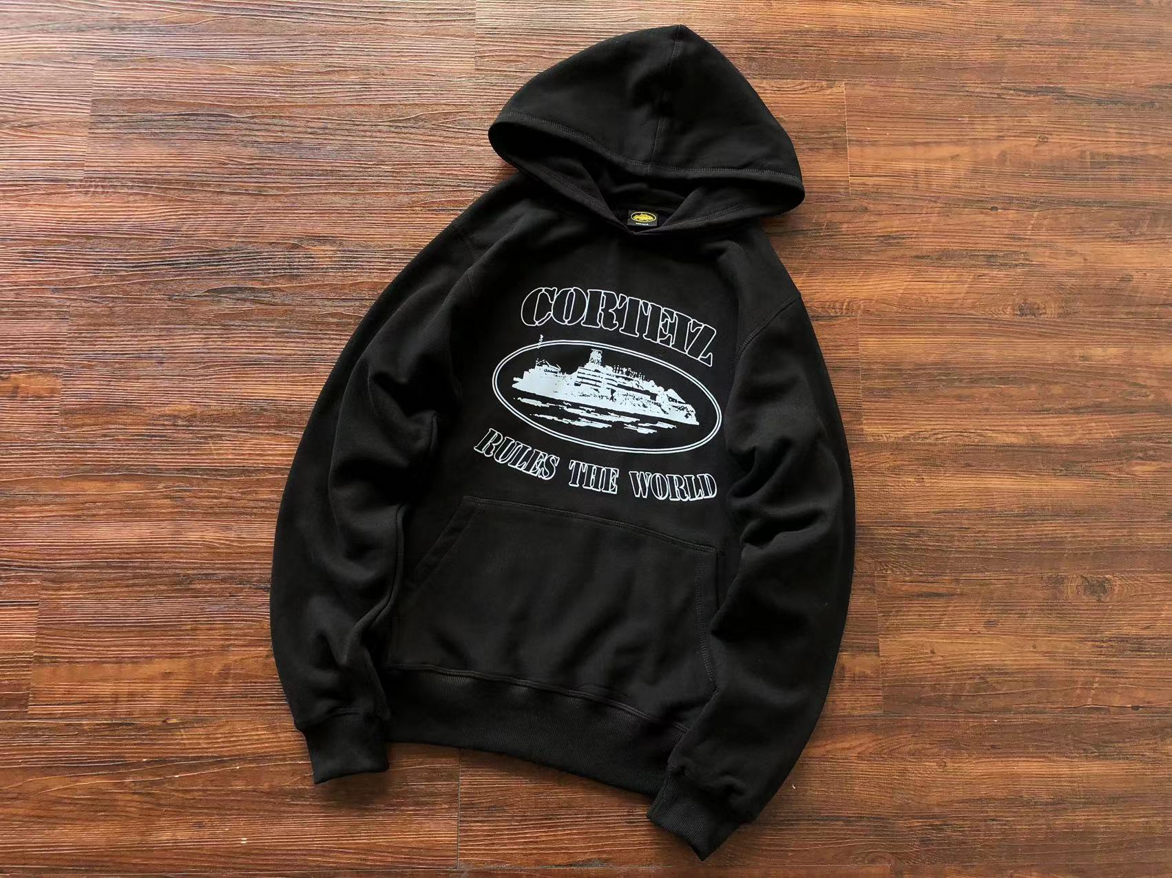 Corteiz Hoodie Rules The World