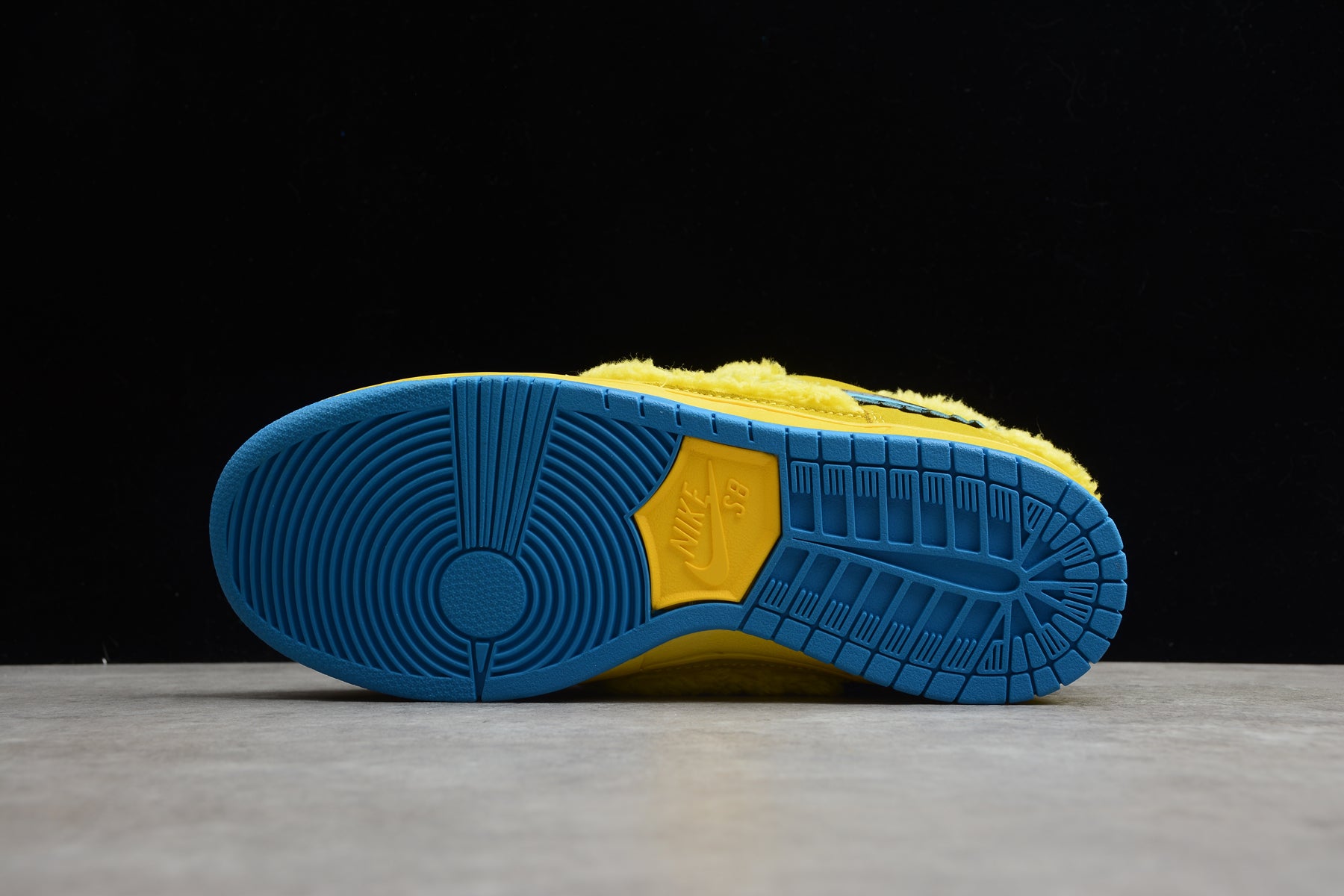 Nike Dunk SB Grateful Dead Bears Opti Yellow