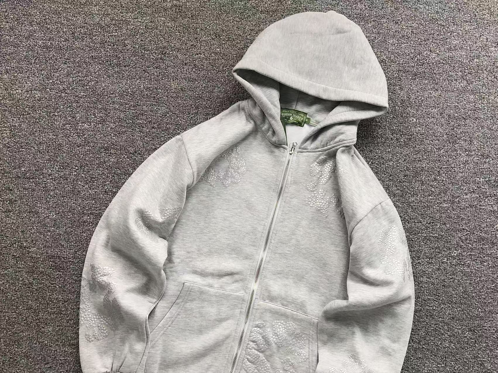 Denim Tears Hoodie Zip Up (ÑEW)