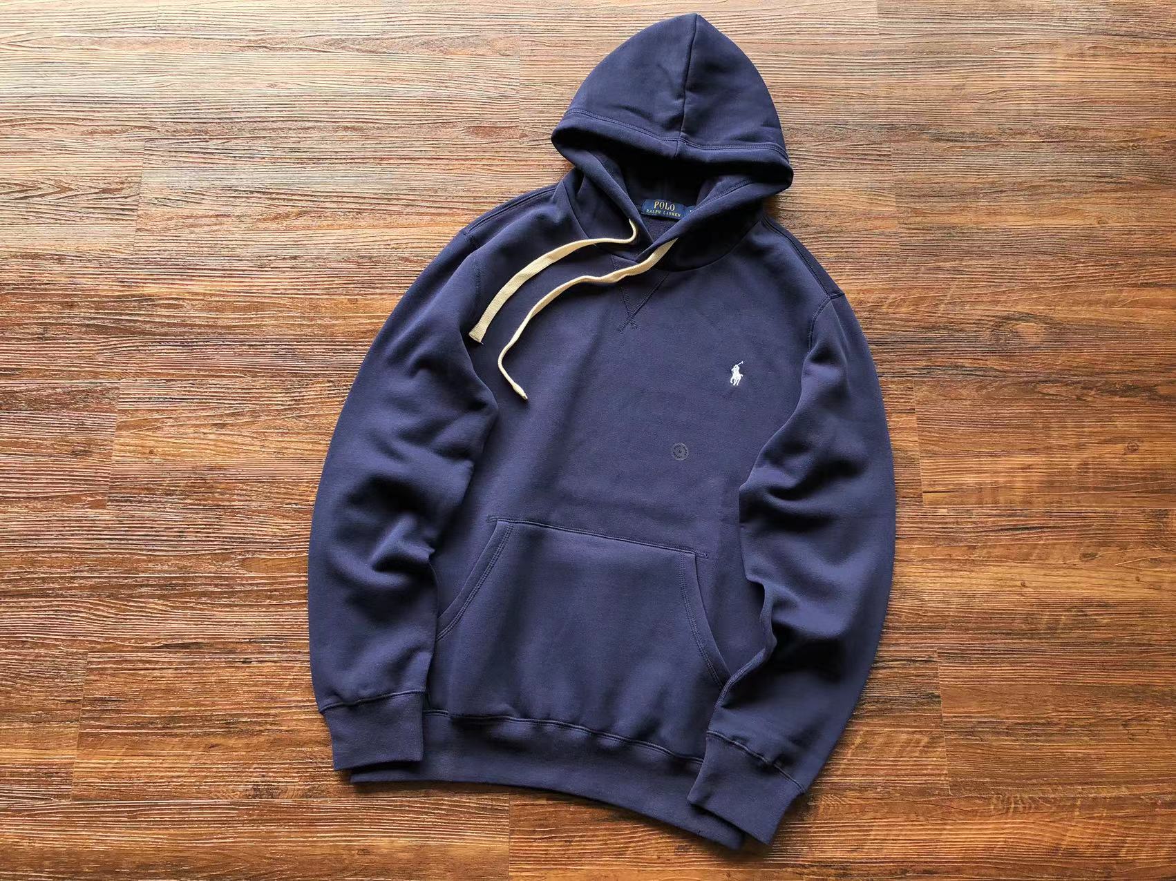 Ralph Lauren Hoodie Azul