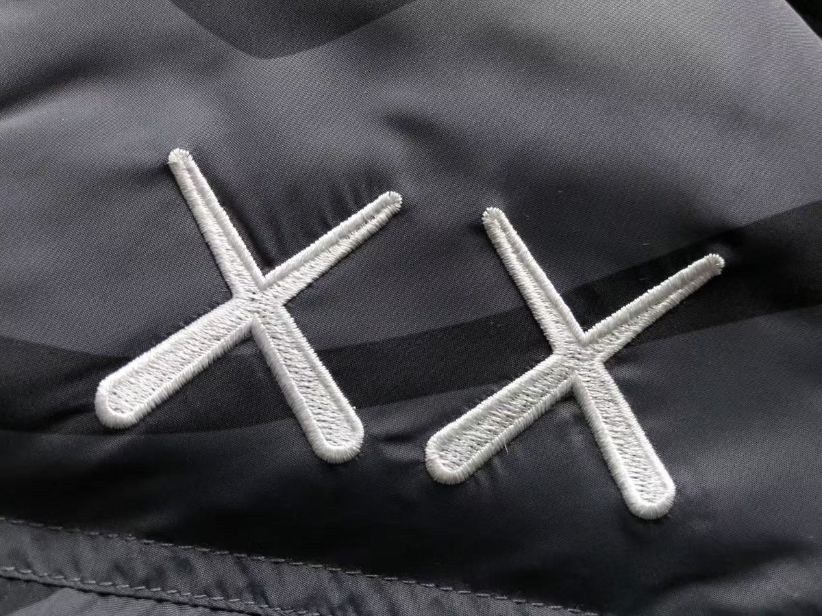 The North Face  X KAWS
