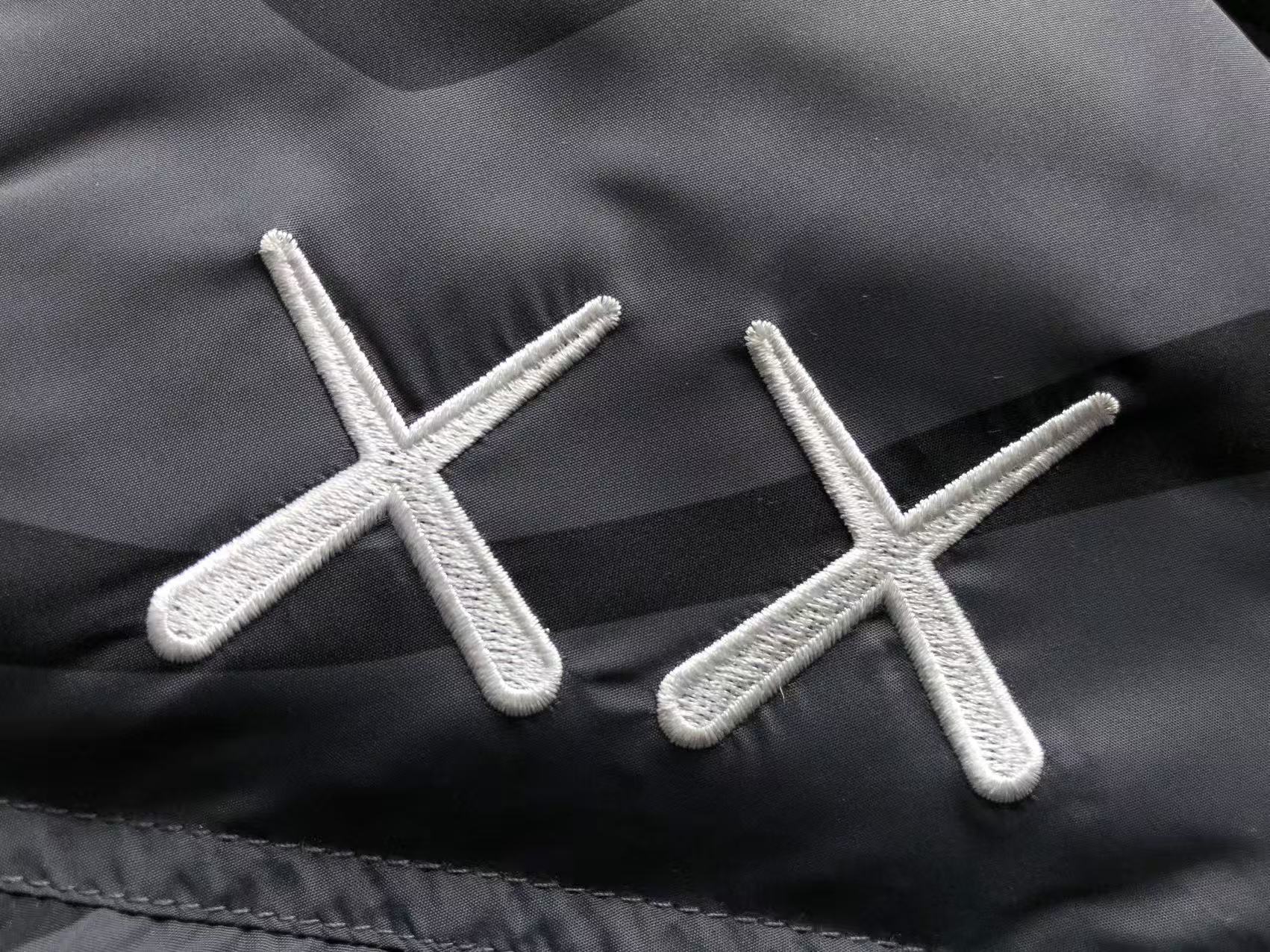 The North Face  X KAWS