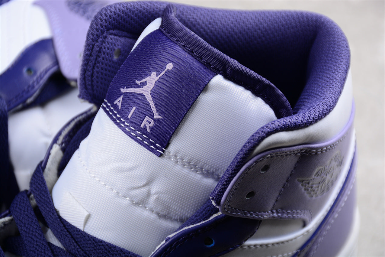 Jordan 1 Mid Blueberry