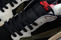 Jordan 1 Retro Low OG SP Travis Scott Olive
