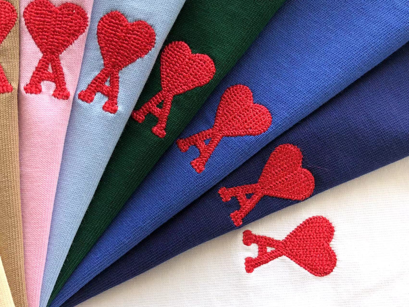 T-Shirt Ami Paris