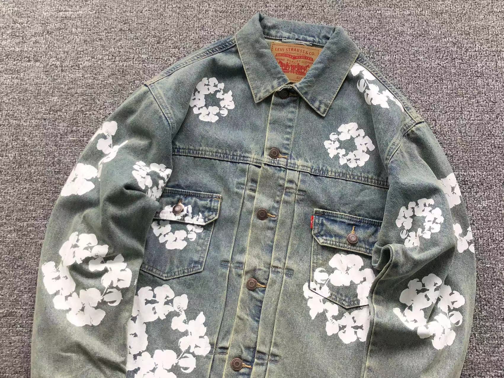 Denim Teras Jacket