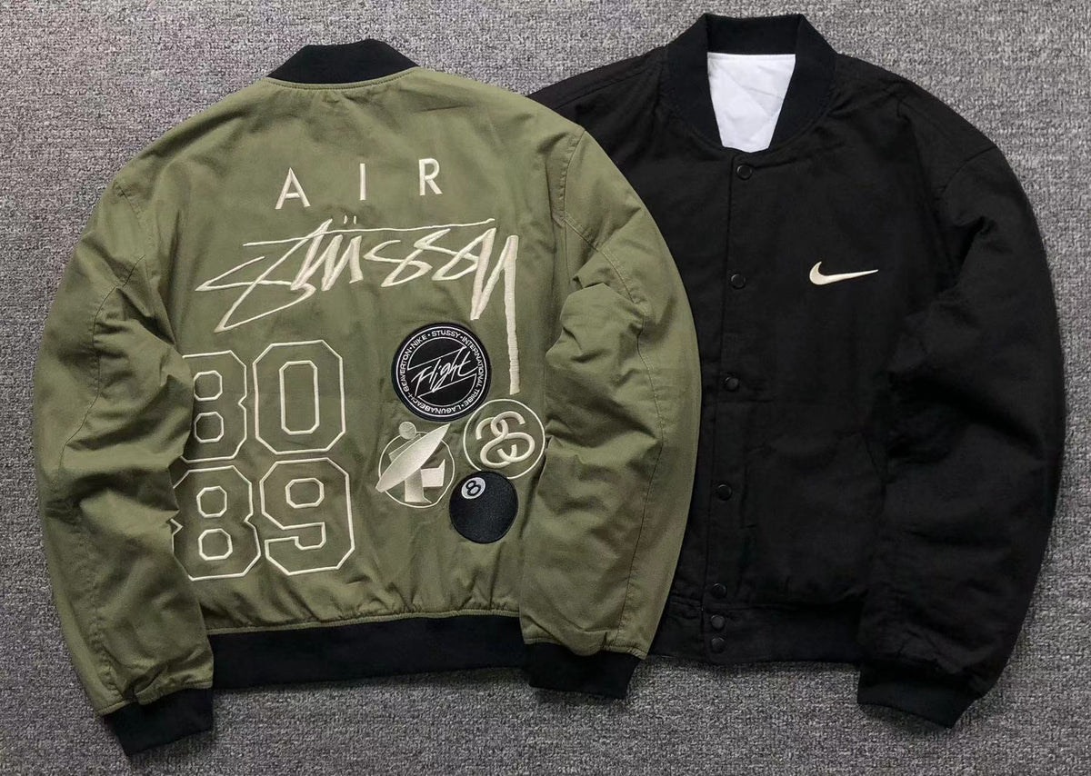 Stussy X Air Jordan Jacket