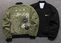 Stussy X Air Jordan Jacket