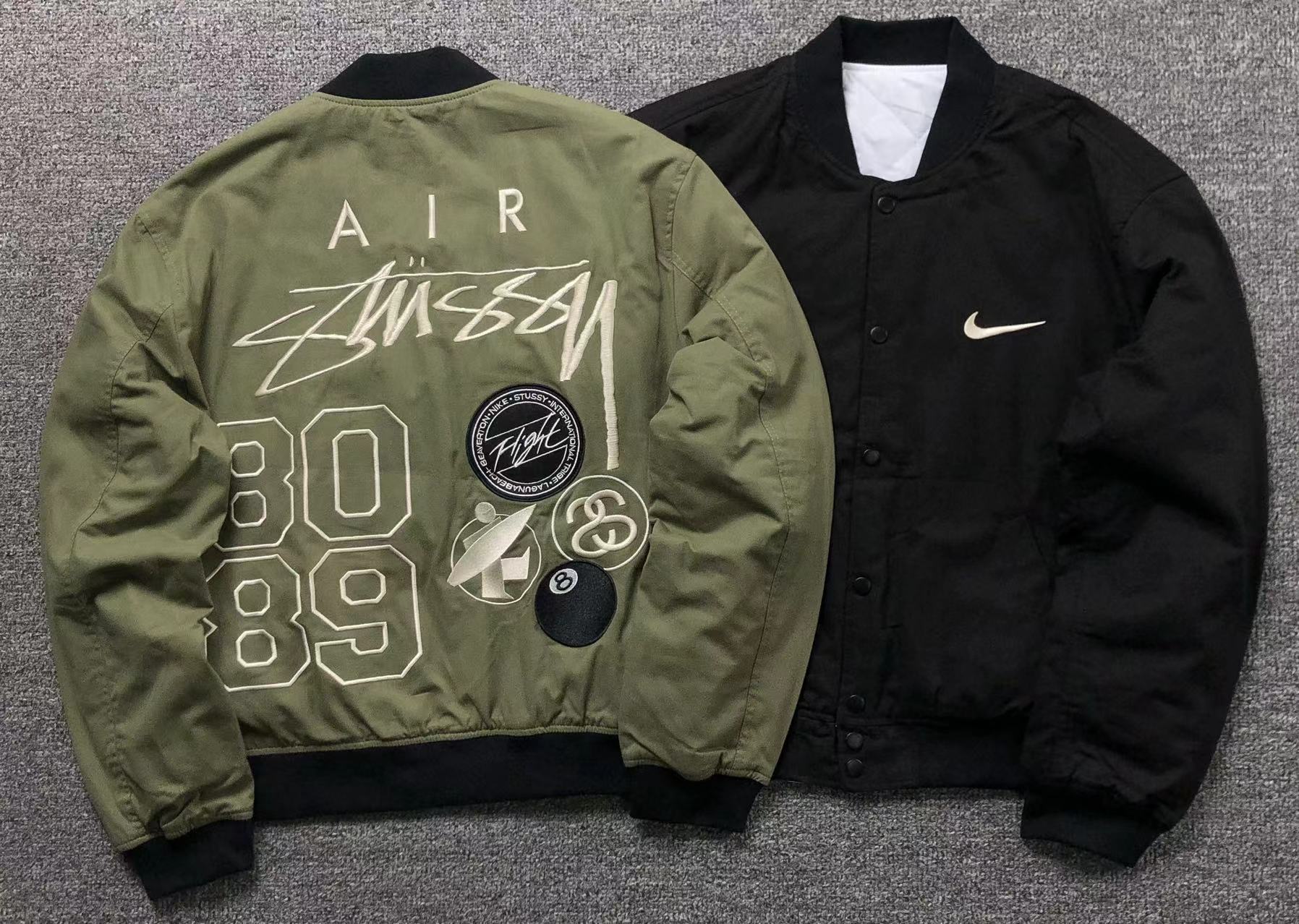 Stussy X Air Jordan Jacket