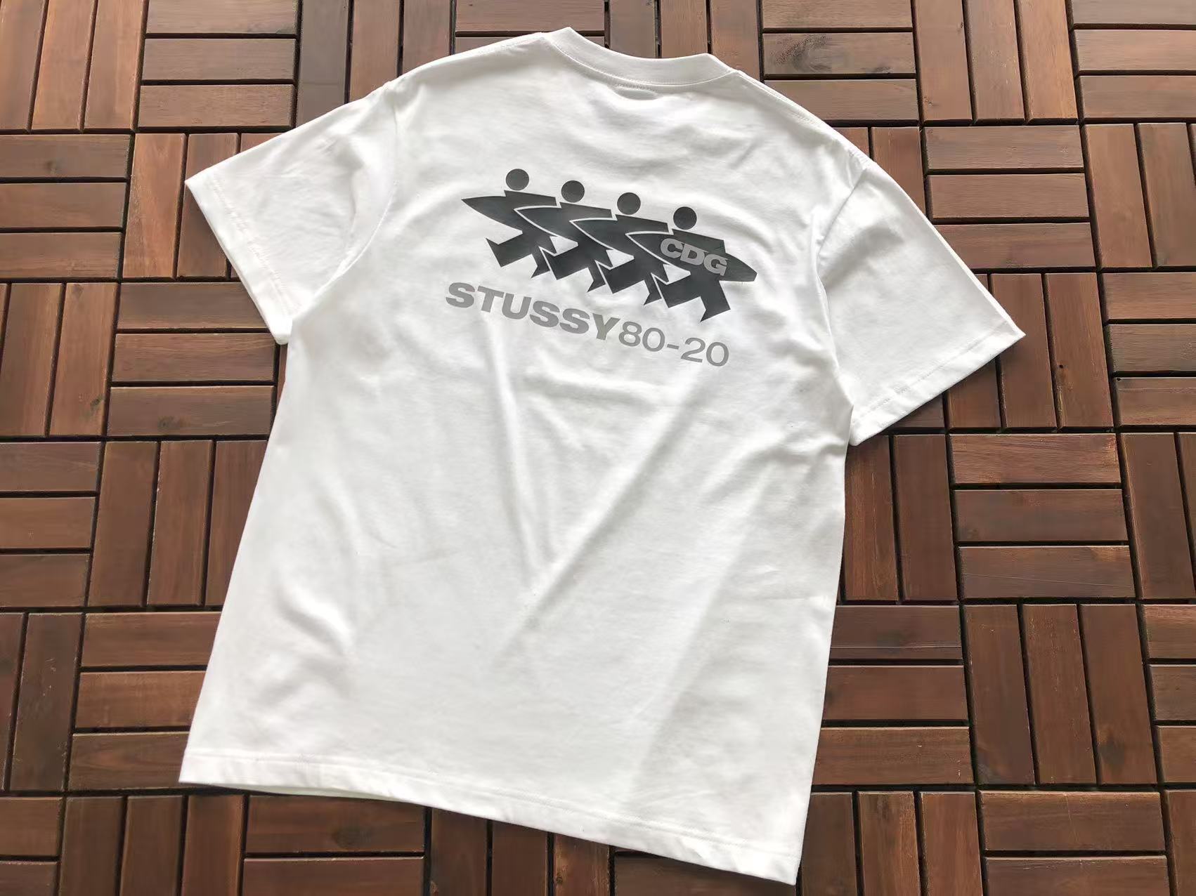 T-Shirt Comme des Garçons X Stussy