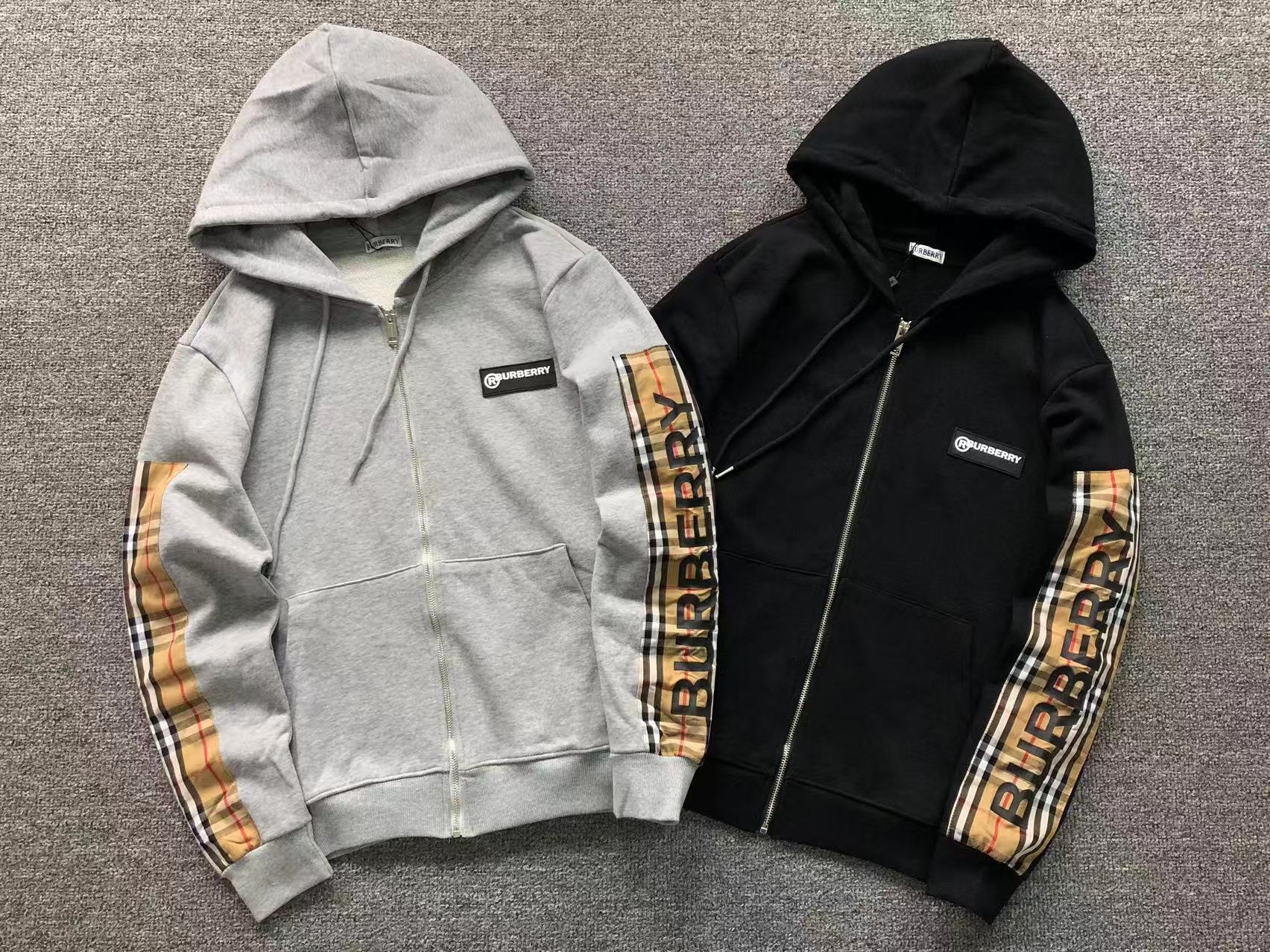 Burberry Hoodie Zipper