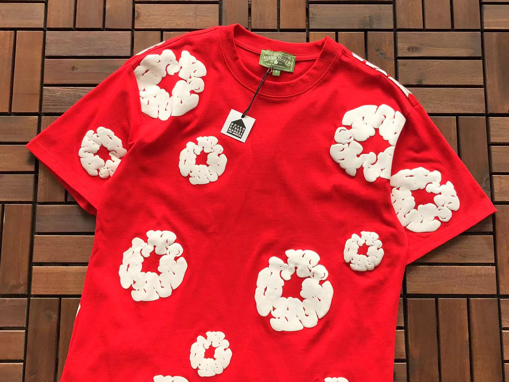 T-Shirt Denim Tears