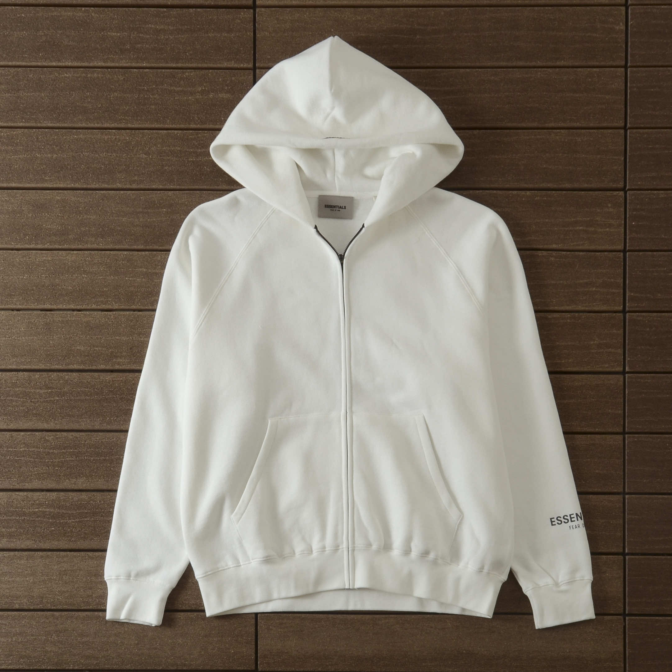 Fear Of God Hoodie Zipper