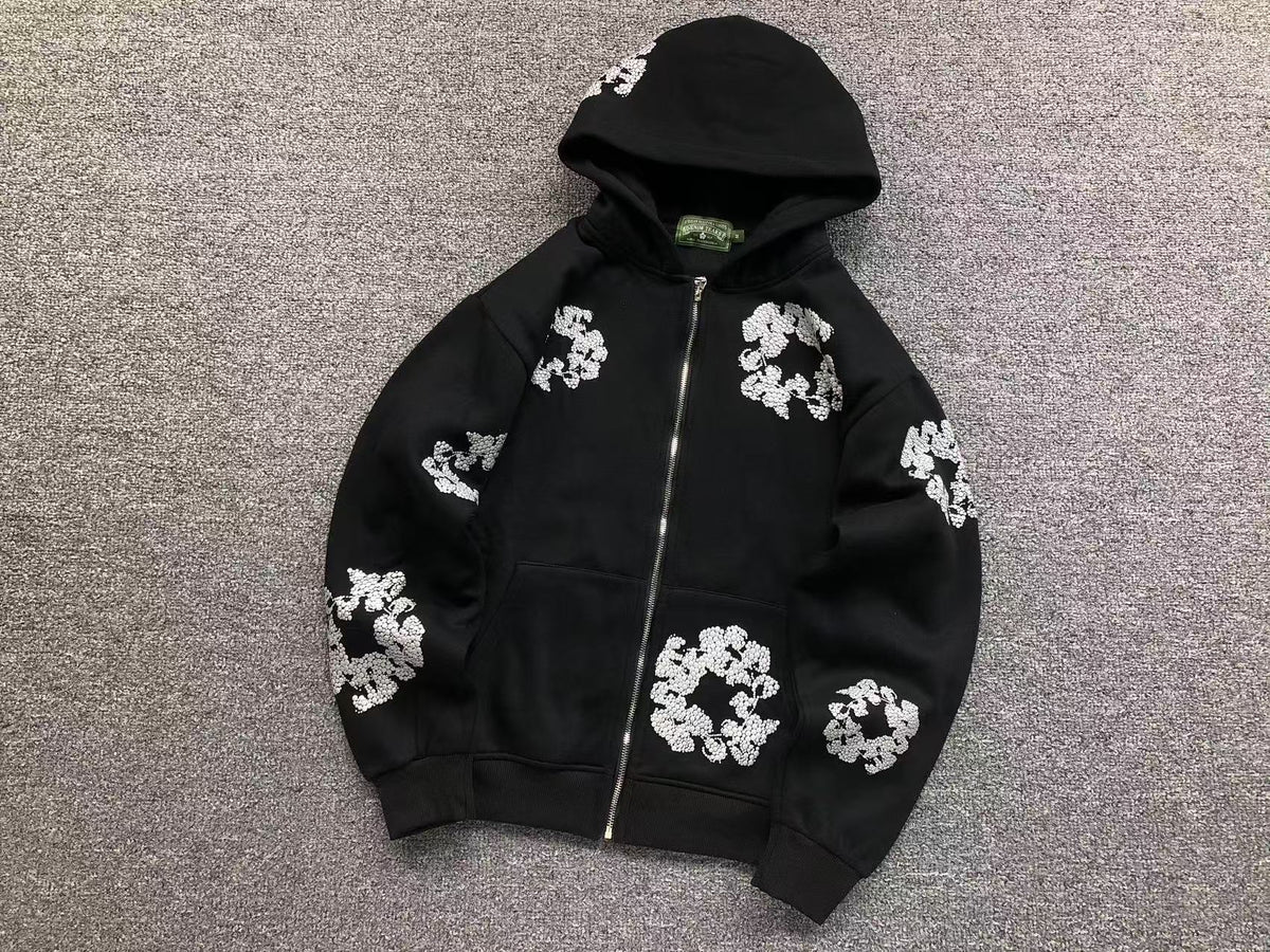 Denim Tears Hoodie Zip Up