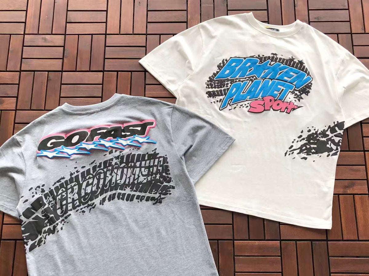 T-Shirt Broken Planet
