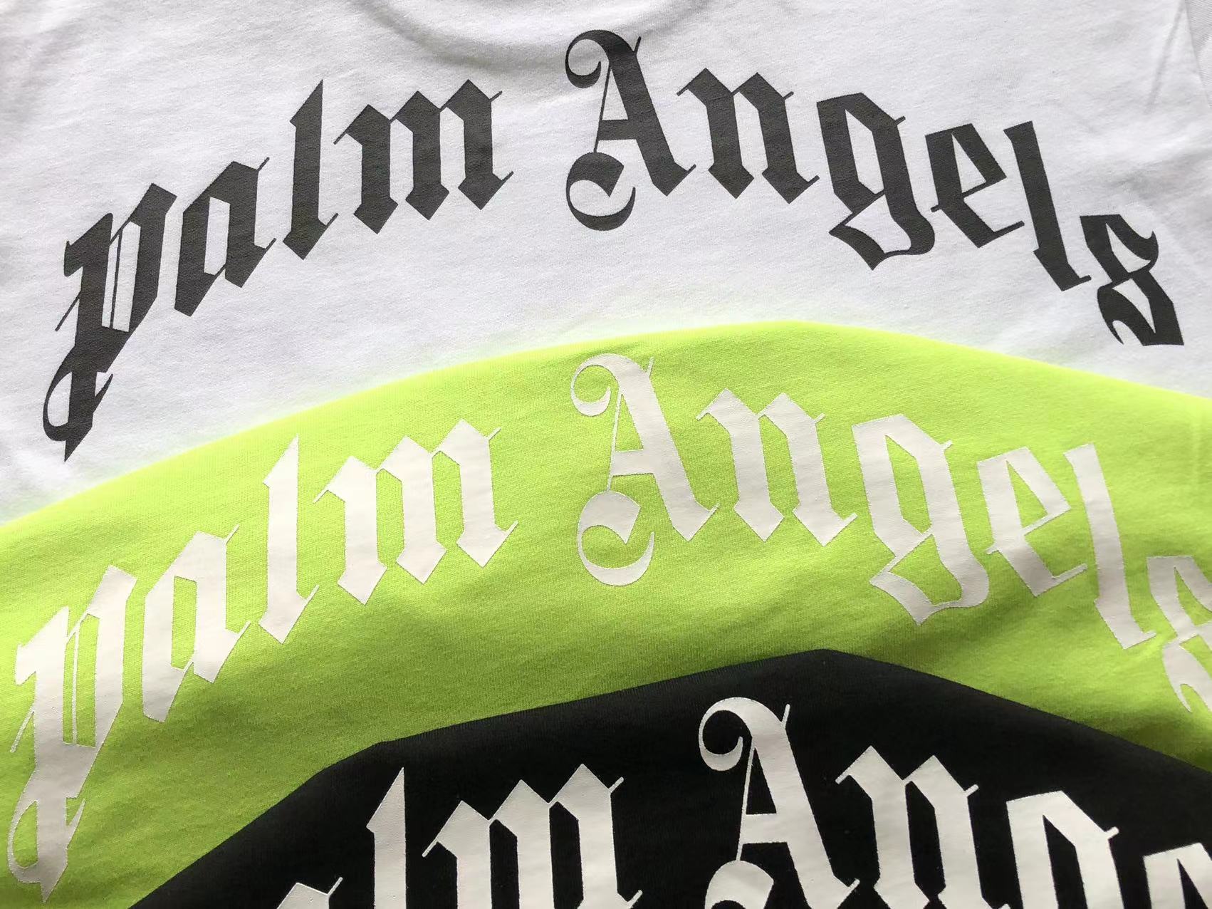 T-Shirt Palm Angels Leopard Bear