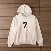 Fear Of God Hoodie "7" WHITE