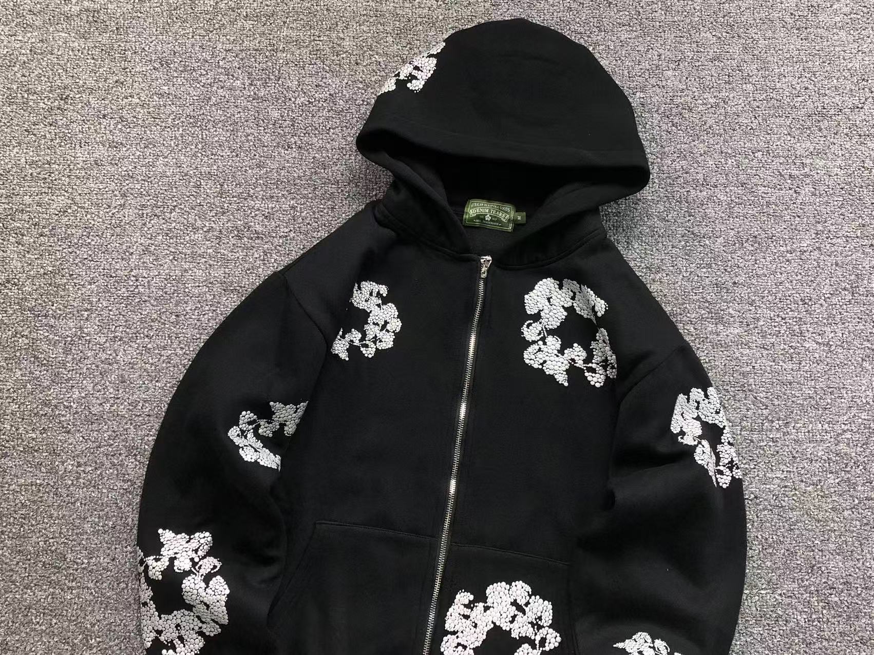 Denim Tears Hoodie Zip Up (ÑEW)