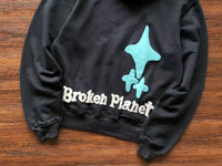 Broken Planet Hoodie "the madness never ends"