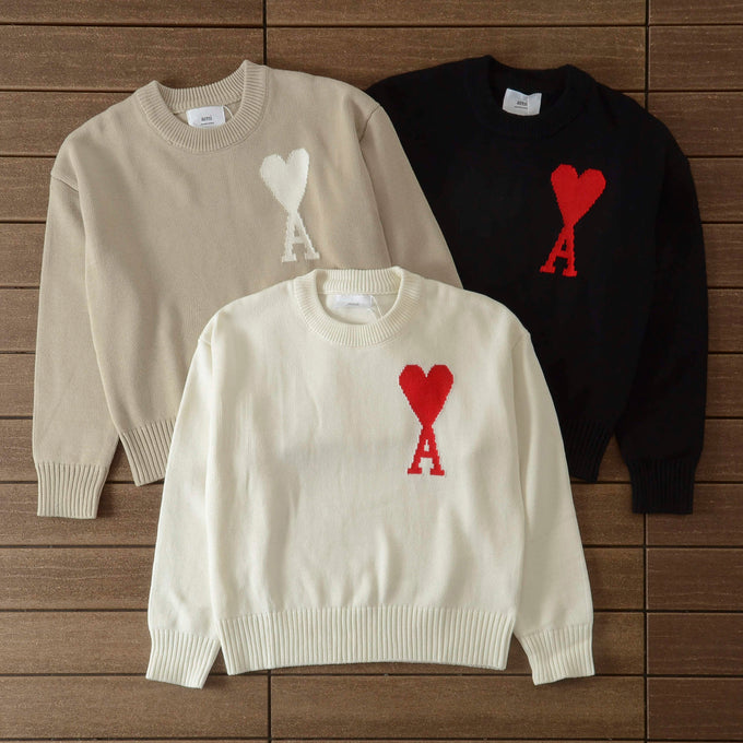 AMI PARIS SWEAT COLLECTION