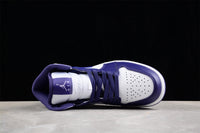 Jordan 1 Mid Blueberry