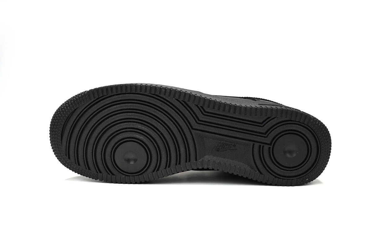 Nike Air Force 1 Low Supreme Black