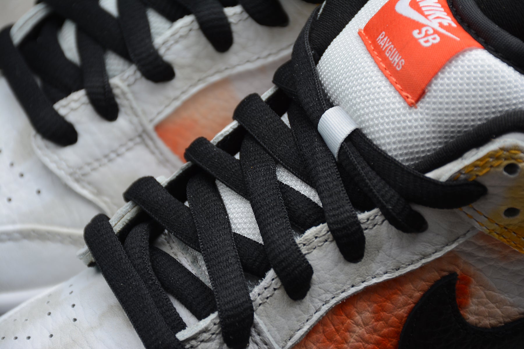 Nike Dunk SB Raygun Tie-Dye White