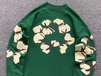 Denim Tears Sweat "Another Country" Verde