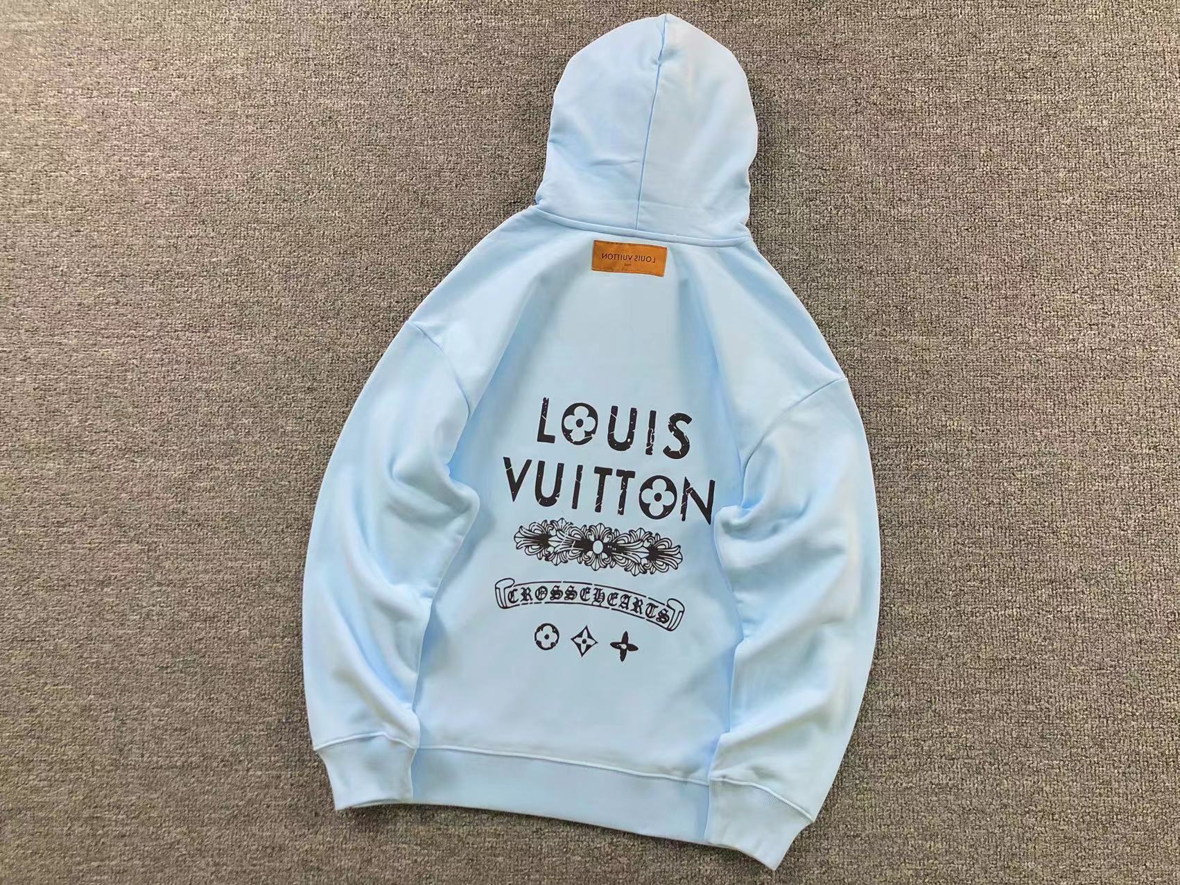 Chrome Heart X Louis Vuitton Hoodie