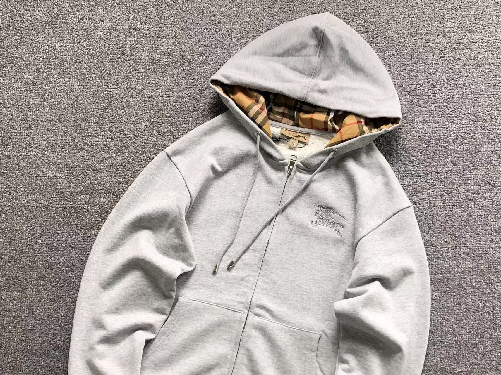 Burberry Hoodie Zipper