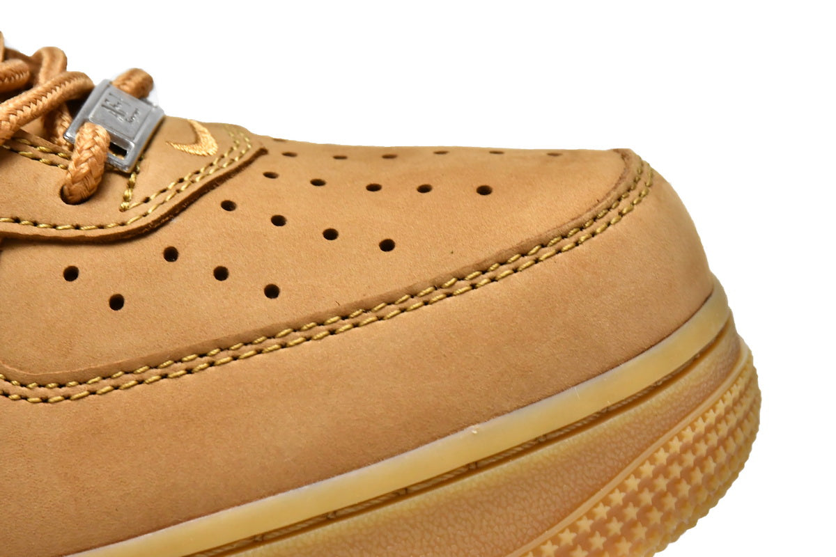 Nike Air Force 1  Supreme Wheat