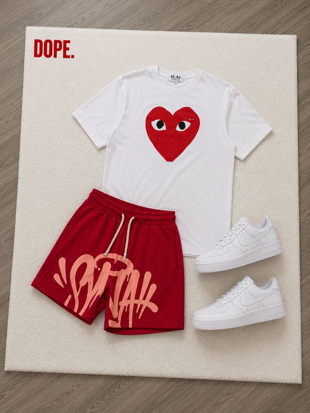DOPE FIT: Play Red