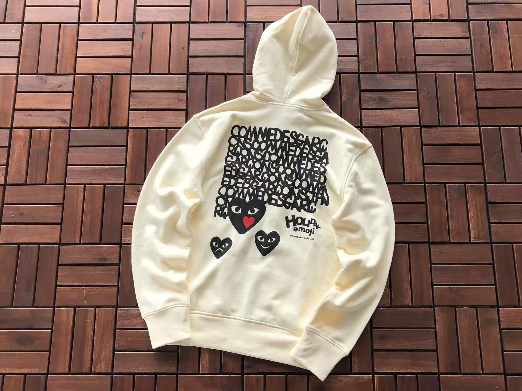 Comme Des Garçons Hoodie