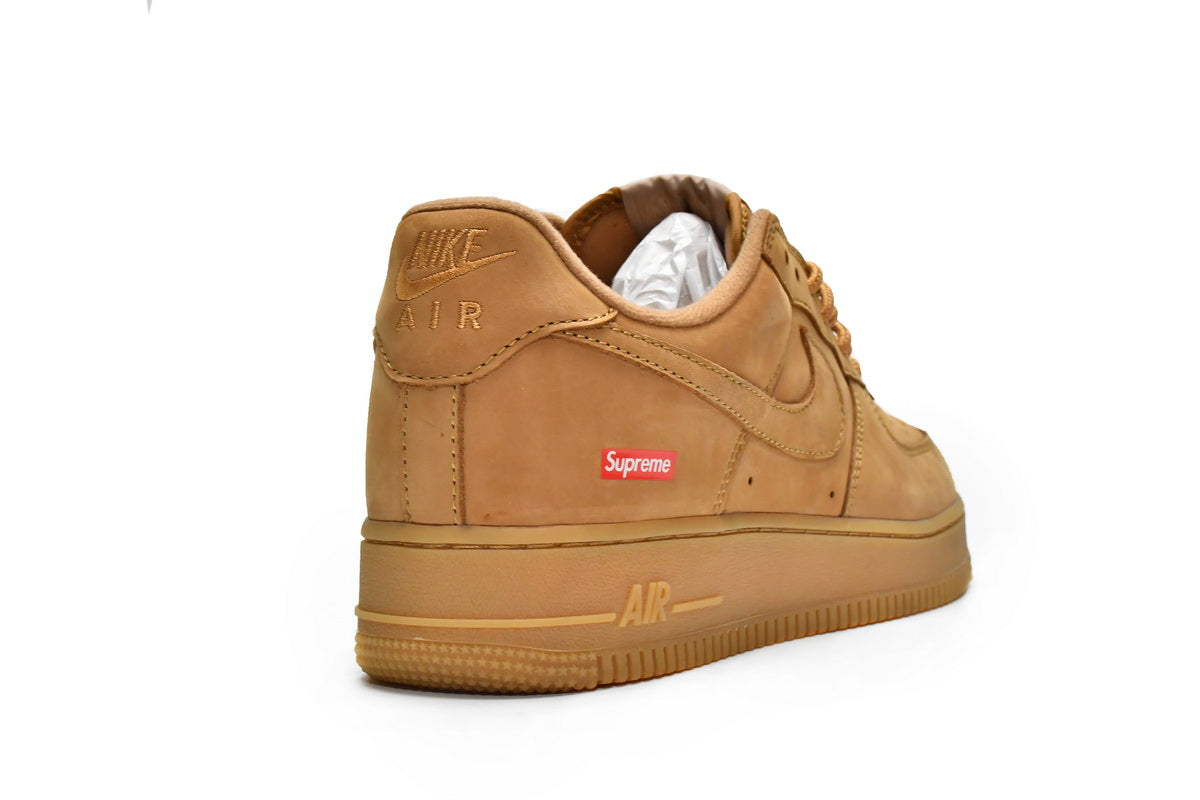Nike Air Force 1  Supreme Wheat